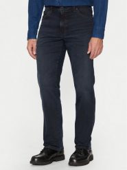Lee Jeansy Texas 112356792 Granatowy Regular Fit. Niebieskie jeansy Lee, m. Za 249.99 zł.