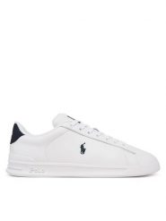 Polo Ralph Lauren Sneakersy Heritage Court III 809P15745001 Biały. Białe buty sportowe casual Polo Ralph Lauren, bez wzorów, ze skóry, bez zapięcia. Za 599.99 zł.