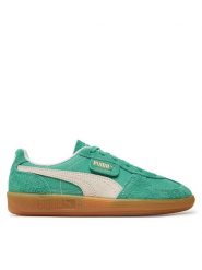 Puma Sneakersy Palermo Vintage 396841 05 Zielony. Zielone buty sportowe casual Puma, bez wzorów, z materiału, bez zapięcia. Za 439.99 zł.