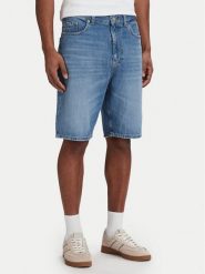 Tommy Jeans Szorty jeansowe Jaimie DM0DM22983 Niebieski Relaxed Fit. Niebieskie szorty Tommy Jeans, m, bez wzorów, z bawełny. Za 329.99 zł.