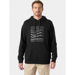 Bluza Męska Helly Hansen Shoreline. Czarne bluzy Helly Hansen, m, bez wzorów, bez kaptura. Za 416.00 zł.