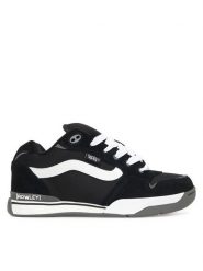 Vans Sneakersy Rowley Xlt VN000D1GBA21 Czarny. Czarne buty sportowe casual Vans, bez wzorów, z materiału, bez zapięcia. Za 389.99 zł.