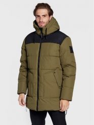 Halti Kurtka zimowa Linjat 065-0419 Zielony Regular Fit. Zielone kurtki Halti, na zimę, m, bez wzorów, z syntetyku, bez kaptura. Za 779.99 zł.