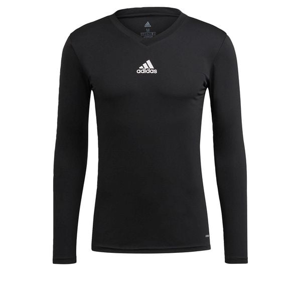 Koszulka piłkarska męska adidas Team Base Tee. Czarne bielizna termoaktywna Adidas, m, bez wzorów, bez ramiączek, do piłki nożnej. Za 73.99 zł.