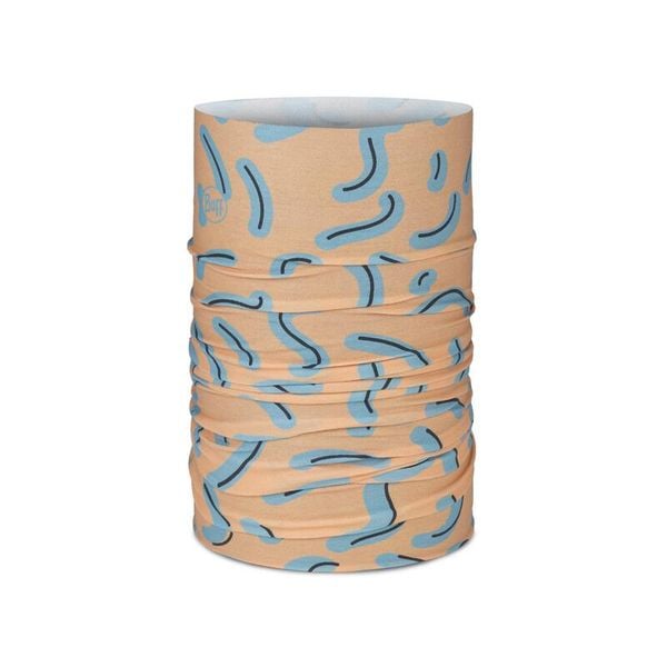 Chusta Buff Coolnet UV+ Reflective Ahin. Brązowe szaliki Buff, bez wzorów. Za 59.00 zł.