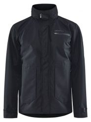 Craft Kurtka kolarska "ADV Bike Ride" w kolorze czarnym rozmiar: M. Czarne kurtki outdoor i hardshell Craft, m, bez wzorów, bez kaptura. Za 295.99 zł.