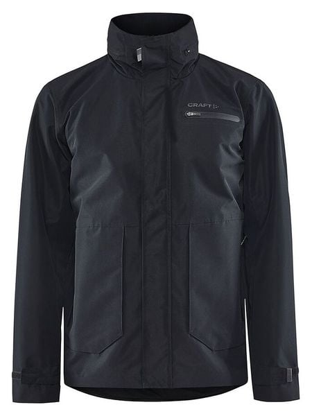 Craft Kurtka kolarska "ADV Bike Ride" w kolorze czarnym rozmiar: XL. Czarne kurtki outdoor i hardshell Craft, m, bez wzorów, bez kaptura. Za 295.99 zł.