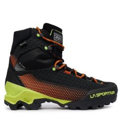 Trekkingi La Sportiva. Czarne trekkingi La Sportiva, bez wzorów, bez zapięcia. Za 1,649.00 zł.