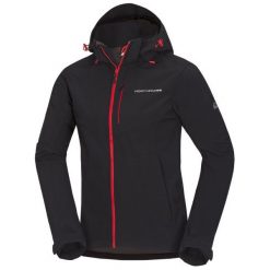 Northfinder Męska Kurtka Marquis Czarny/Czerwony Xxl. Kurtki softshell marki 4F. Za 329.00 zł.
