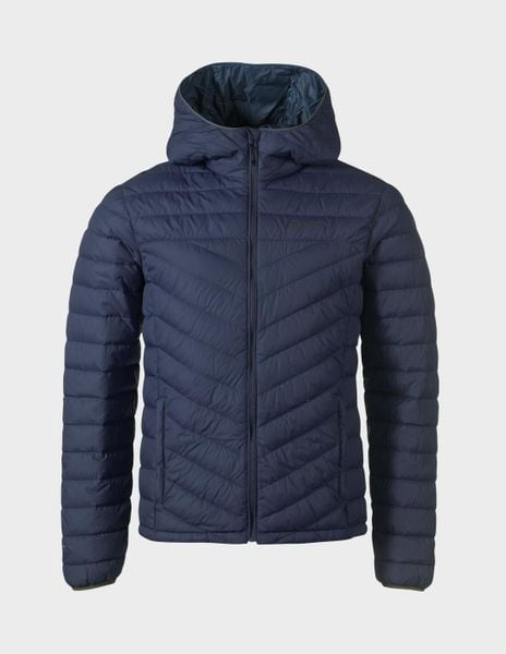 Kurtka puchowa męska Halti Huippu. Czerwone kurtki Halti, m, bez wzorów, z materiału, bez kaptura. Za 1,194.99 zł.