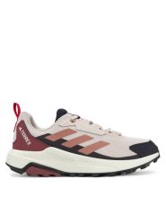 Adidas Trekkingi Terrex Anylander JI1316 Różowy. Czerwone buty trekkingowe Adidas, bez wzorów, z materiału, bez zapięcia. Za 349.99 zł.