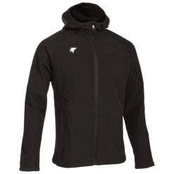 Kurtka softshell męska Joma Explorer. Czarne kurtki Joma, m, bez wzorów, z softshellu, bez kaptura. Za 199.99 zł.