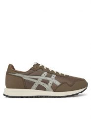 Asics Sneakersy Tiger Runner II 1203A612 Szary. Szare buty sportowe casual ASICS, bez wzorów, z materiału, bez zapięcia. Za 299.99 zł.