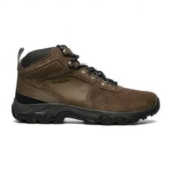 Buty trekkingowe męskie Columbia Newton Ridge Plus II Waterproof. Buty turystyczne Columbia, bez wzorów, z materiału, za kostkę, bez zapięcia, trekkingowe. Za 465.99 zł.