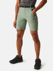 Regatta Szorty sportowe Xert III RMJ233 Zielony Regular Fit. Zielone krótkie spodenki sportowe Regatta, m, bez wzorów, z syntetyku. Za 429.99 zł.