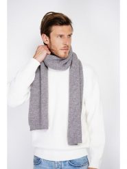C& Jo Szal w kolorze szarym - 170 x 30 cm rozmiar: onesize. Szare szaliki C& Jo, bez wzorów, z kaszmiru. Za 100.99 zł.