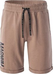 Spodenki treningowe męskie Magnum Ukari II. Czarne krótkie spodenki sportowe MAGNUM, l, bez wzorów, z bawełny. Za 110.84 zł.