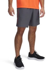 Under Armour Szorty sportowe "Tech Woven" w kolorze szarym rozmiar: M. Szare krótkie spodenki sportowe Under Armour, m, bez wzorów, z materiału. Za 101.70 zł.