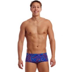 Kąpielówki Funky Trunks Frequency - trunki męskie. Czerwone kąpielówki Funky Trunks, m, bez wzorów. Za 159.00 zł.