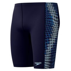 Speedo Jammer Eco Endurance+ Tech Panel Navy/Blauw. Niebieskie szorty Speedo, m, bez wzorów, sportowe. Za 199.99 zł.