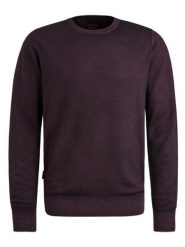 PME Legend Wełniany sweter w kolorze bordowym rozmiar: M. Czerwone swetry nierozpinane PME Legend, m, bez wzorów, z wełny, bez kołnierzyka, bez ramiączek. Za 311.85 zł.