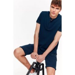 T-SHIRT POLO MĘSKI W STYLU BOMBER. Koszulki polo sportowe marki TOP SECRET. W wyprzedaży za 54.99 zł.
