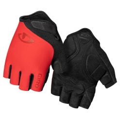 GIRO rękawiczki rowerowe męskie JAG trim red GR-7127924. Czerwone rękawiczki GIRO, bez wzorów. Za 115.13 zł.