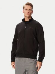 KARL LAGERFELD Bluza 705006 563902 Czarny Regular Fit. Czarne bluzy KARL LAGERFELD, l, bez wzorów, z syntetyku, bez kaptura. Za 949.99 zł.