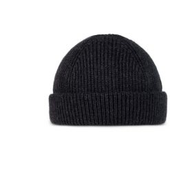 Czapka zimowa dla dorosłych wywijana BUFF Knitted Beanie Ervin. Szare czapki zimowe Buff, bez wzorów. Za 207.99 zł.