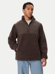 Hunter Polar Borg HARM0013262 Brązowy ciemny Regular Fit. Brązowe bluzy z polaru Hunter, m, bez wzorów, z polaru, bez kaptura. Za 599.99 zł.