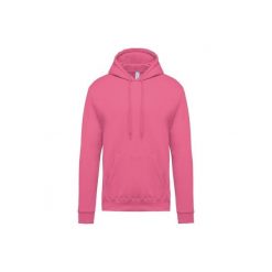 Bluza z kapturem Kariban. Czerwone bluzy z kapturem KARIBAN, s, bez wzorów, z bawełny, z kapturem. Za 192.00 zł.