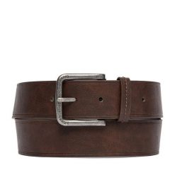 Pasek Beverly Hills Polo Club. Brązowe paski Beverly Hills Polo Club, bez wzorów. Za 79.99 zł.