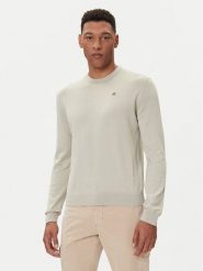Napapijri Sweter Droz NP0A4I2G Szary Regular Fit. Szare swetry rozpinane Napapijri, m, bez wzorów, z bawełny, bez kołnierzyka, bez ramiączek. Za 359.99 zł.