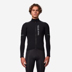 Kurtka rowerowa szosowa Van Rysel RCR-R PRO Wind/Rain. Kurtki VAN RYSEL, xl, bez wzorów, z materiału, bez kaptura. Za 1,049.00 zł.