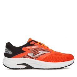 Buty do biegania Joma. Pomarańczowe buty do biegania Joma, bez wzorów, bez zapięcia, do biegania. Za 139.99 zł.