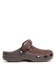 Crocs Klapki Yukon Vista II Clog M 207142 Brązowy. Brązowe klapki Crocs, z tworzywa sztucznego. Za 149.99 zł.