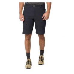 Spodenki trekkingowe męskie Jack Wolfskin Ziegspitz. Szare szorty Jack Wolfskin, m, bez wzorów, sportowe. Za 229.99 zł.