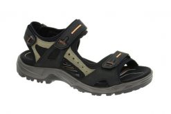 Buty do chodzenia męskie Ecco Offroad Marine. Czarne buty turystyczne ecco, bez wzorów, z materiału, bez zapięcia, trekkingowe. Za 619.05 zł.