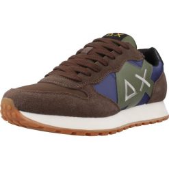 Buty SUN68 JAKI BICOLOR Brązowy. Brązowe buty turystyczne SUN68, bez wzorów, z materiału, bez zapięcia, trekkingowe. Za 320.99 zł.