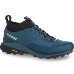 Buty męskie Dolomite NIBELIA WARM LEGION BLUE. Niebieskie buty trekkingowe Dolomite, bez wzorów, bez zapięcia, trekkingowe. W wyprzedaży za 411.00 zł.