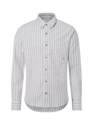 Calvin Klein Jeans Koszula Mężczyźni Comfort Fit Bawełna szary|zielony, S. Szare koszule Calvin Klein Jeans, m, bez wzorów, z bawełny, bez kołnierzyka, bez ramiączek. Za 229.95 zł.
