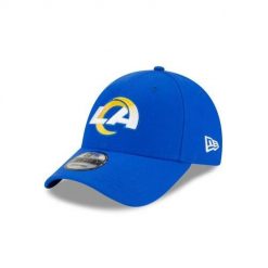 Czapka z daszkiem New Era NFL Los Angeles Rams. Niebieskie czapki z daszkiem New Era, bez wzorów. Za 177.00 zł.