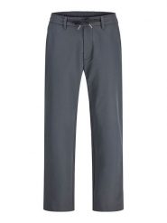 Jack & Jones Spodnie w kolorze antracytowym rozmiar: XL. Czarne spodnie materiałowe Jack & Jones, na co dzień, xl, bez wzorów, z materiału. Za 169.95 zł.