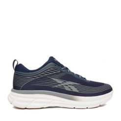 Buty do biegania Reebok. Niebieskie buty do biegania Reebok, bez wzorów, bez zapięcia, do biegania. Za 249.99 zł.