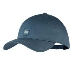 Czapka Z Daszkiem Z Logo Dla Dorosłych Unisex. Szare czapki z daszkiem Buff, bez wzorów, z bawełny. Za 240.99 zł.