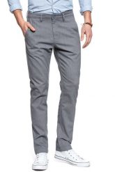 LEE SPODNIE MĘSKIE SLIM CHINO L768QTRX 112121097. Eleganckie spodnie Lee, l, z materiału. W wyprzedaży za 143.99 zł.