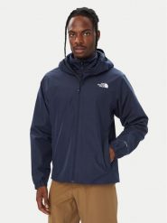 The North Face Kurtka przeciwdeszczowa Quest DryVent™ NF0A8G0R Granatowy Regular Fit. Niebieskie kurtki The North Face, m, bez wzorów, z syntetyku, bez kaptura. Za 549.99 zł.