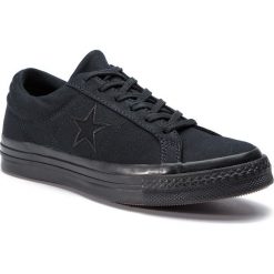 Tenisówki CONVERSE - One Star Ox 163380C Black/Black/Black. Trampki marki Converse. W wyprzedaży za 229.00 zł.