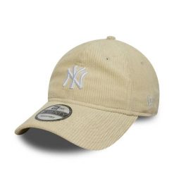 Czapka baseballowa New York Yankees 9twenty. Białe czapki z daszkiem New Era, bez wzorów, z bawełny. Za 130.70 zł.