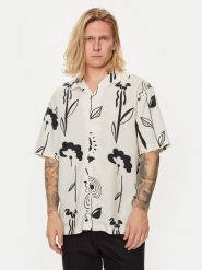 Selected Homme Koszula Slhrelax-Rajesh 16091066 Biały Relaxed Fit. Białe koszule Selected Homme, m, bez wzorów, z wiskozy, bez kołnierzyka, bez ramiączek. Za 179.99 zł.